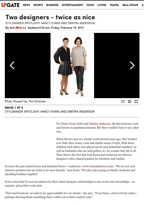 SAN FRANCISCO CHRONICLE