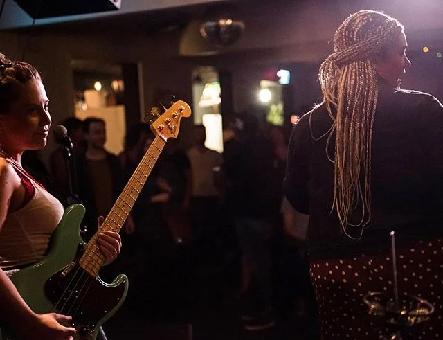 Feeling nostalgic - Last night we unearthed some unreleased tracks recorded by baby MF in 2013! &bull; @arcanitestudios