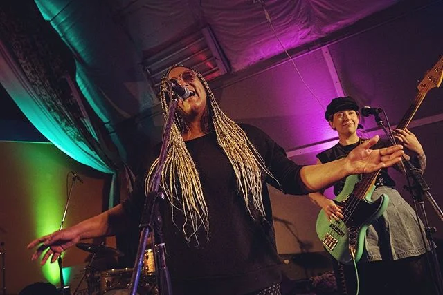 THURSDAY DEC 5 at The Aviary we groove with local fave AJA Louden for the release of some NEW ART ft Piney P! &bull; @arcanitestudios @ajalouden @aviary.edmonton  #yeg #yegarts #mercyfunk