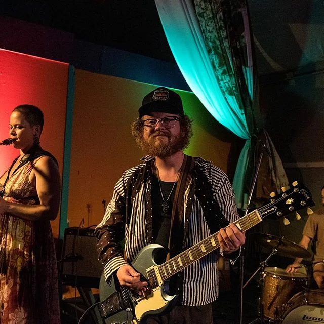 Nothing but good vibes at @aviary.edmonton last night! @ajalouden creates absolute MAGIC so be sure to pop by and check out the installation. &bull; @arcanitestudios