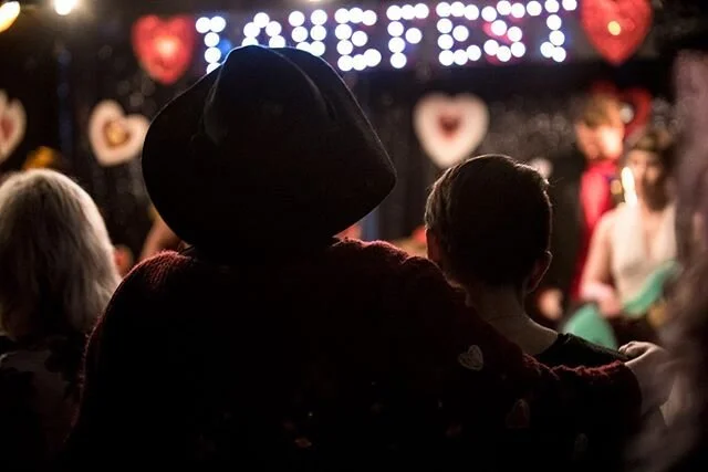 LOVE IS IN THE AIR! Or is it disco?? Join us on Feb 14 for Disco 2020, our 6th annual Love Fest. ❤️ 📷 @arcanitestudios @aviary.edmonton