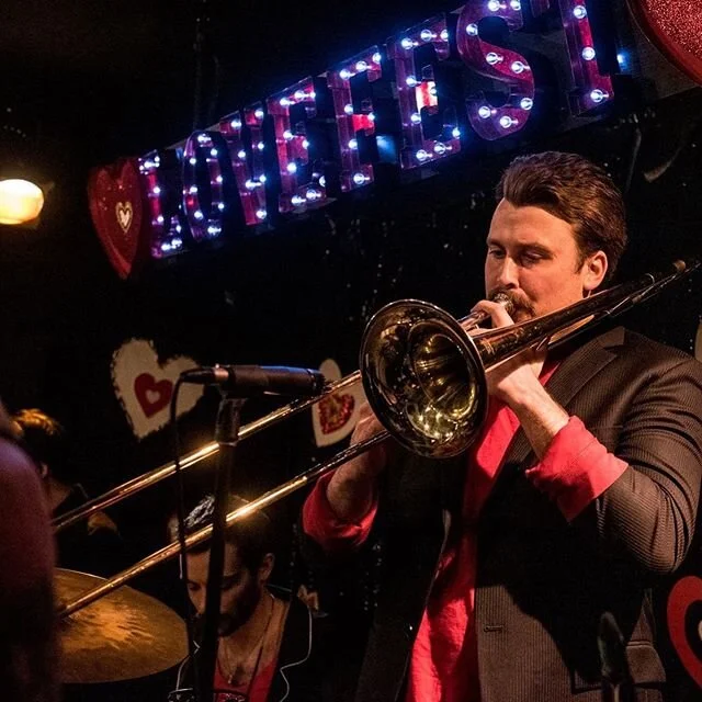 One month till LOVE FEST: DISCO 2020. Get your tickets from band members or at YEGlive.ca ❤️ &bull; @arcanitestudios