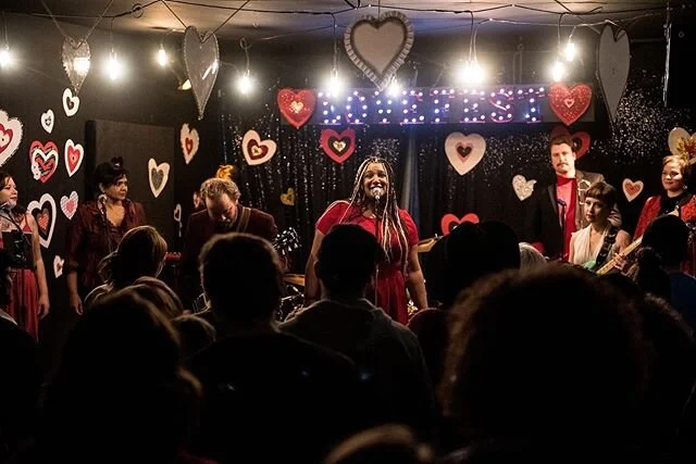 Hand to hand tickets are starting to go REAL QUICK! Don&rsquo;t miss Love Fest Disco 2020 ❤️ &bull; @arcanitestudios