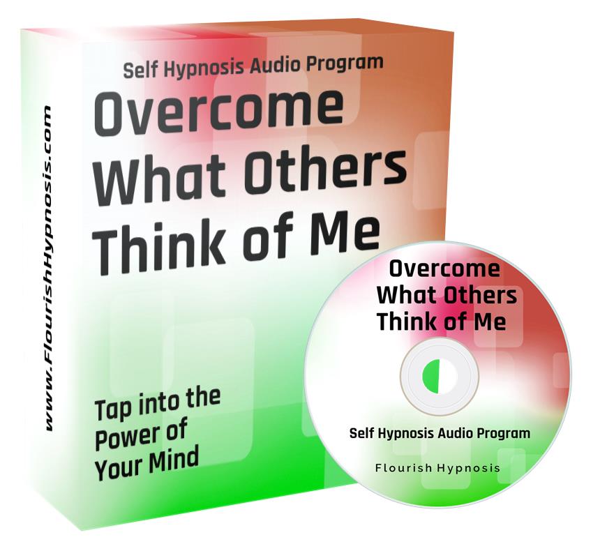 Overcome what others think of me