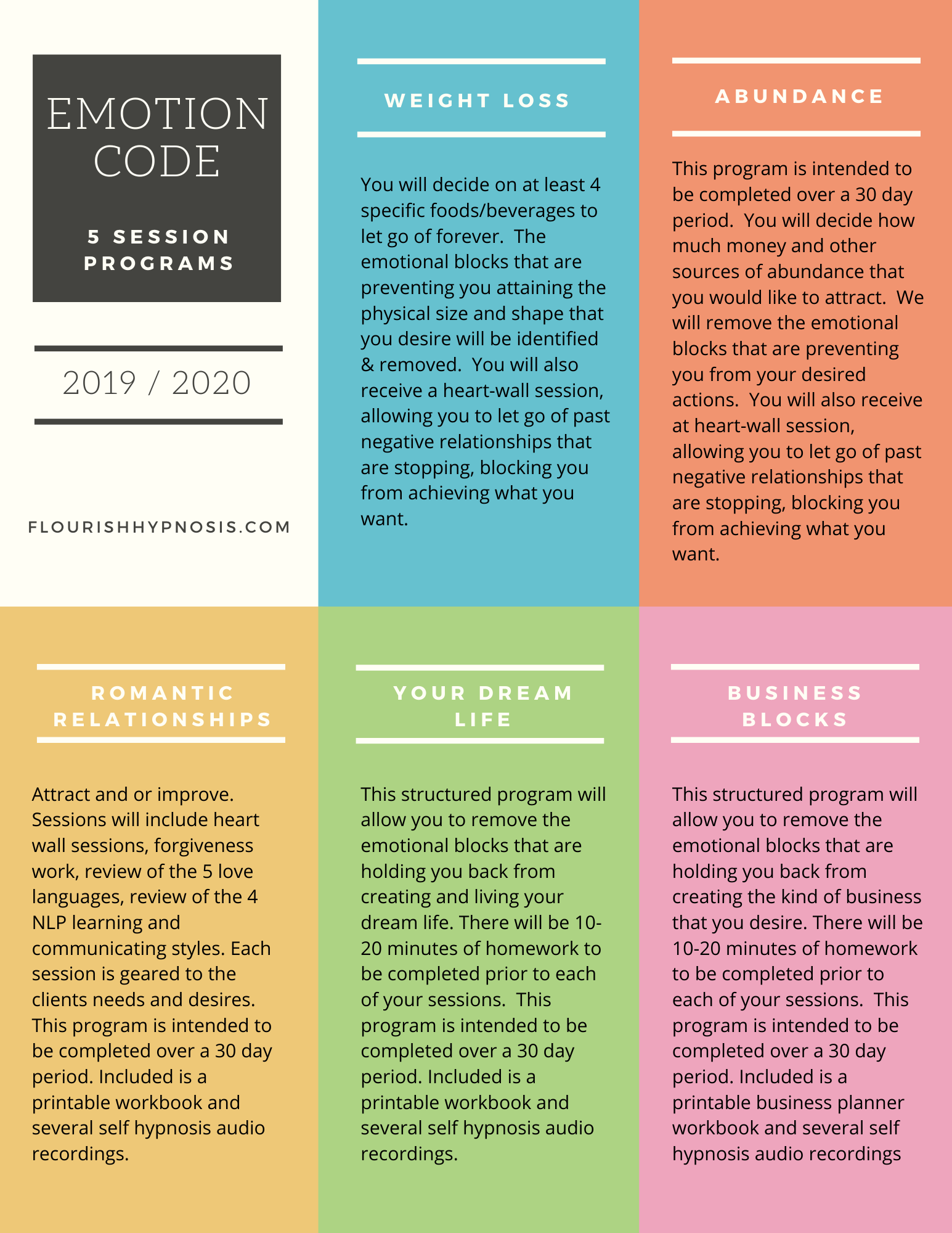 Emotion Code For Hypnotists Flourish Hypnosis