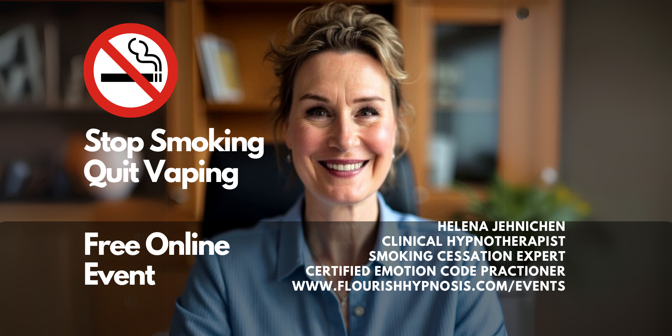 Free Online Stop Smoking Quit Vaping Workshop - World No Tobacco Day