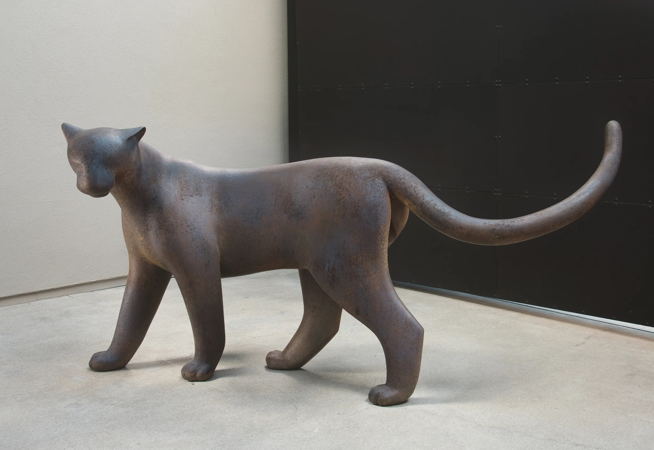 Standing Panther
