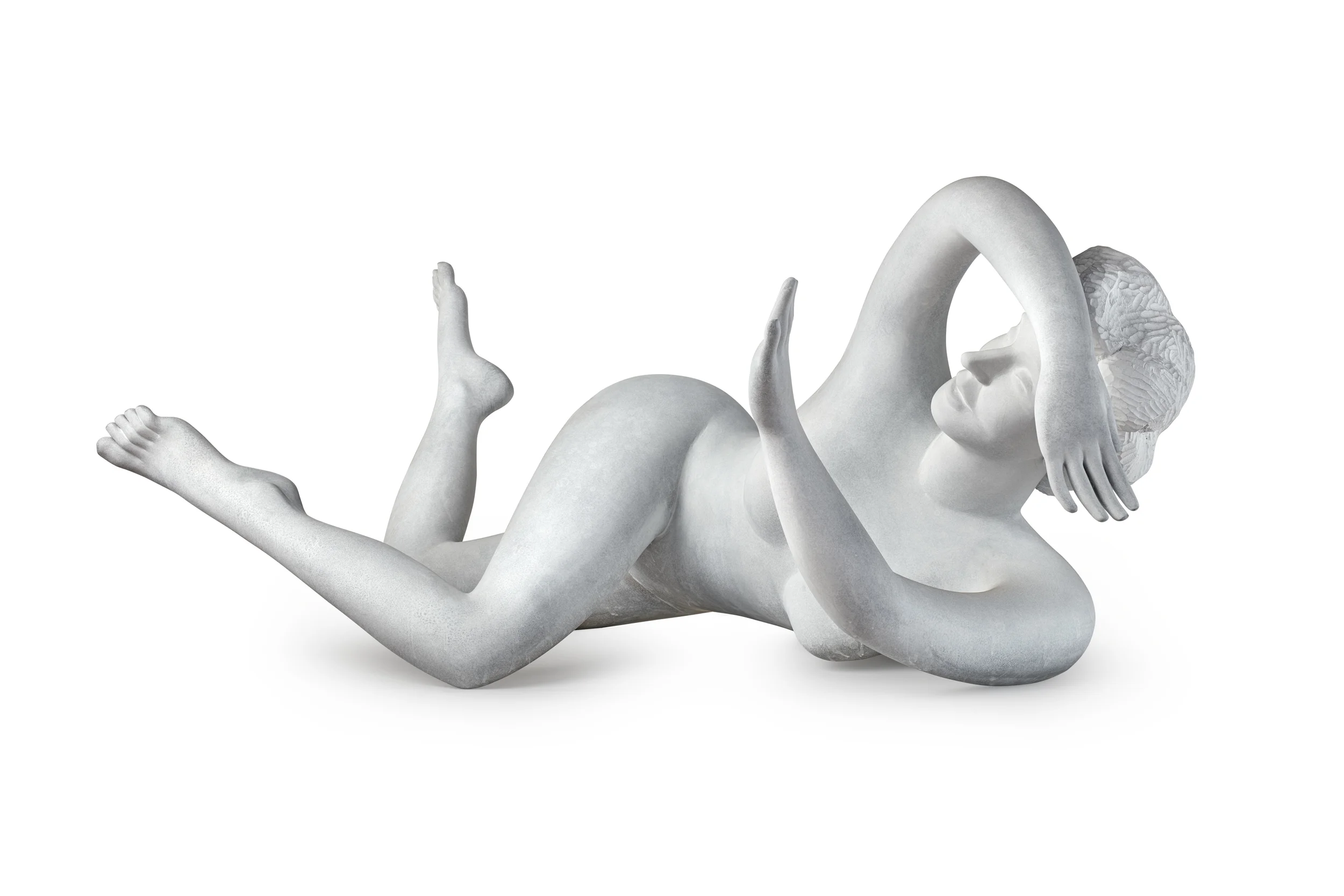 Twisting Woman