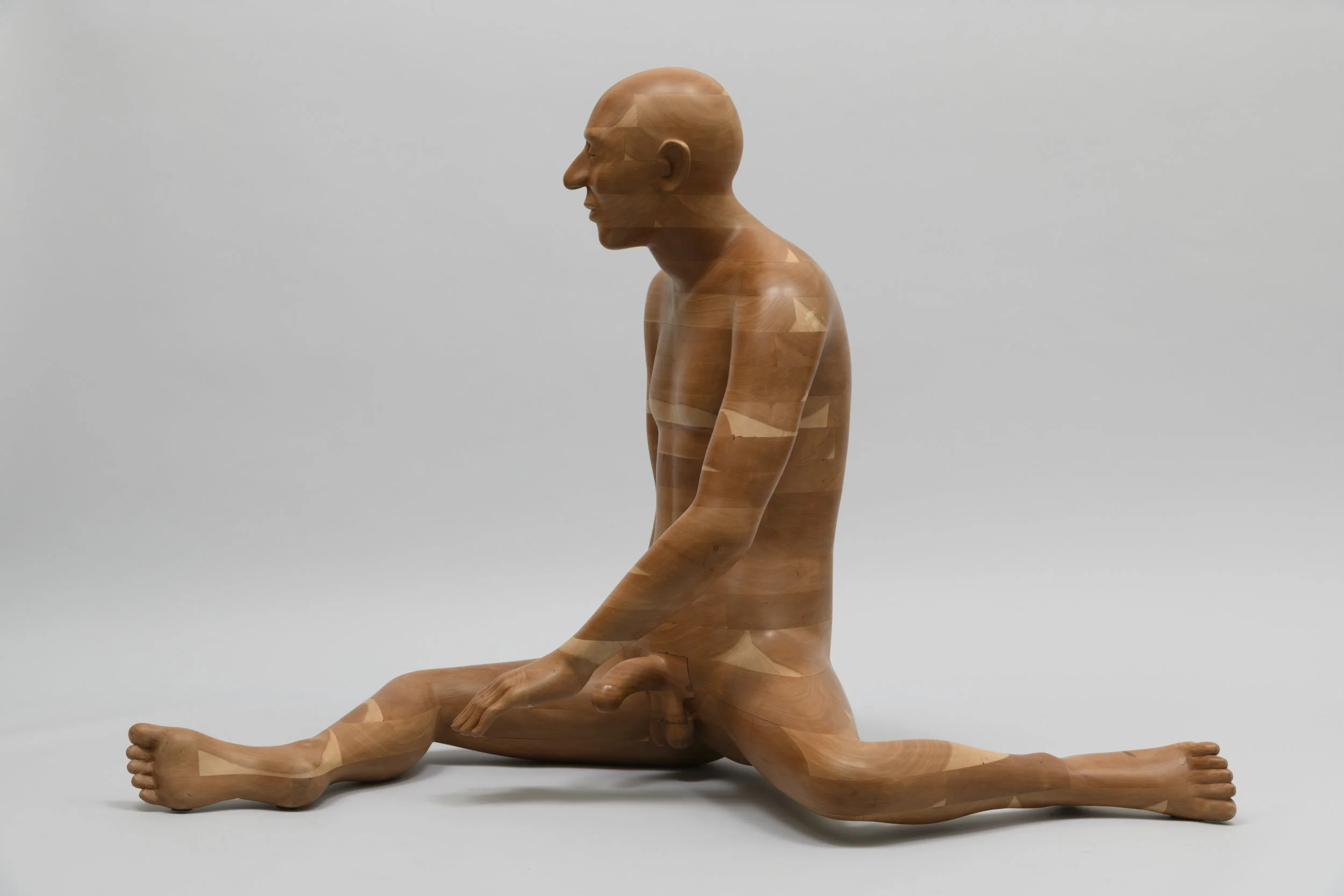Sitting Man