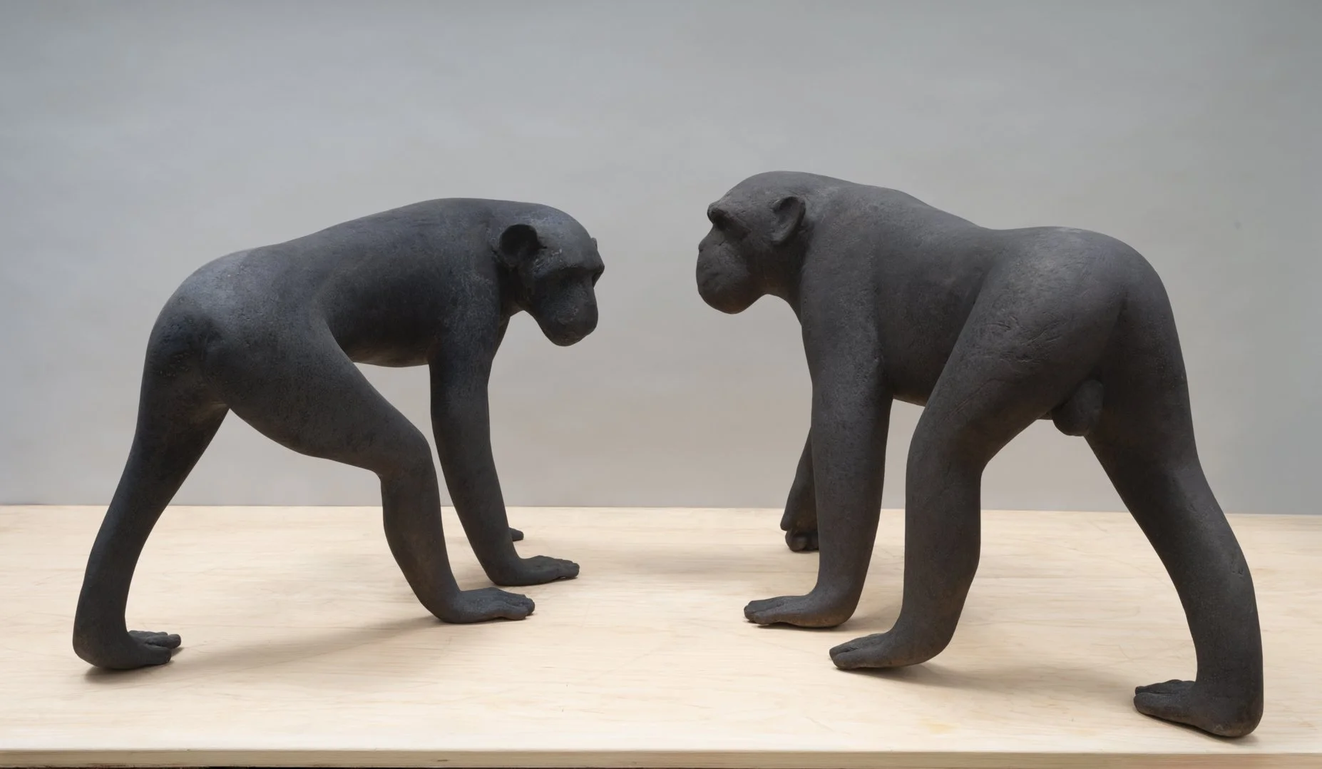  2025 Female 23”H x 31”L x 17”D Male 23”H x 35”L x 13”D Bronze 