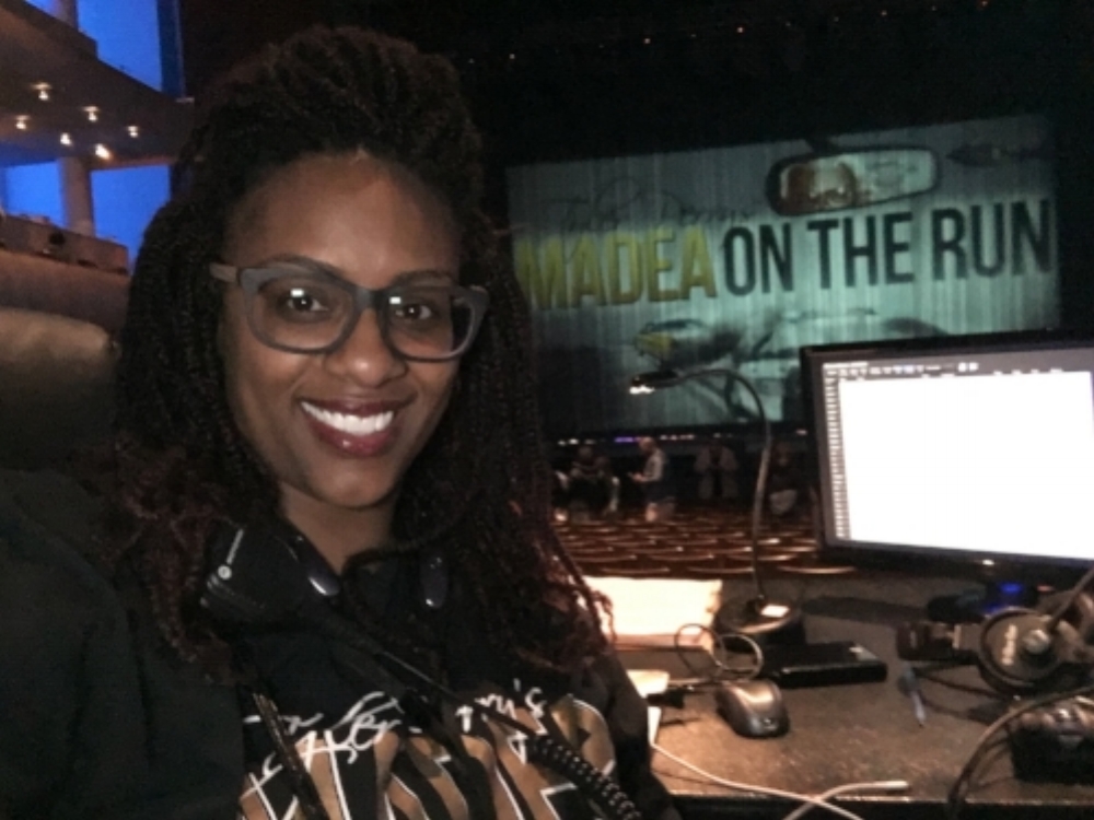 Rona Dana, Stage Manager - Madea on the Run Tour