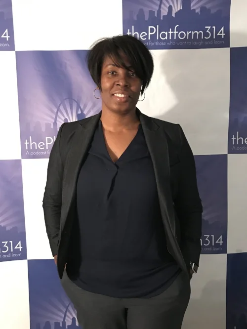 Sgt. Heather Taylor, President of the ESOP