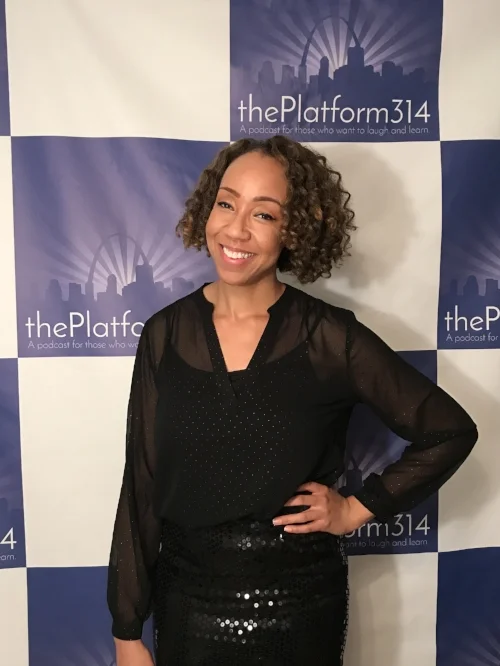 Host Raegan Johnson