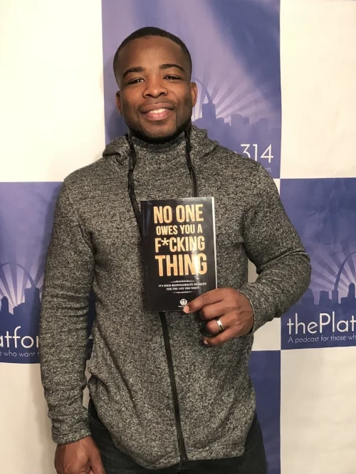 Author, Motivational Speaker, and Entrepreneur Robert Washington