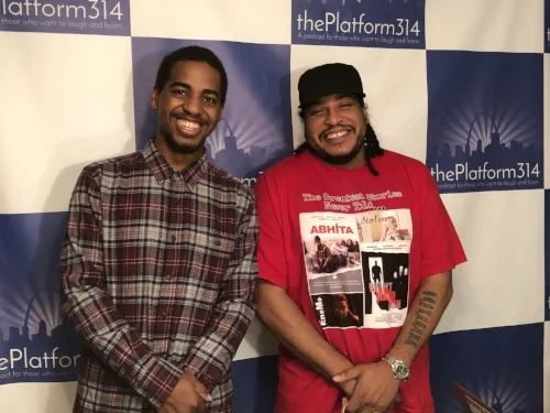 From L to R; Justin Holmes and Lacey Turner of 35 MultiMedia Productions