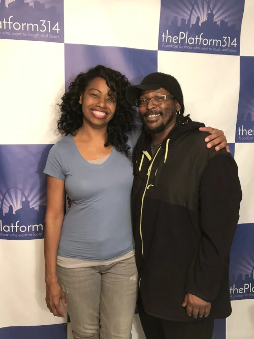 Film/Television Producers, Joyce Marie Fitzpatrick and Brian Shackelford