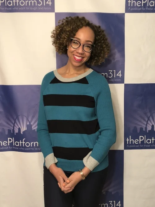 Host Raegan Johnson
