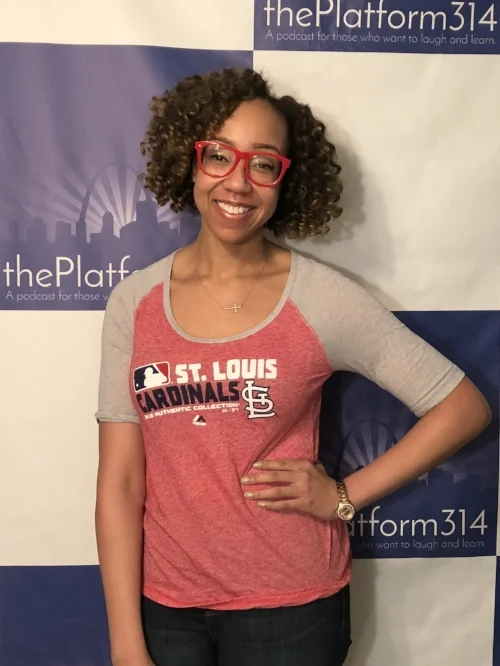Host Raegan Johnson
