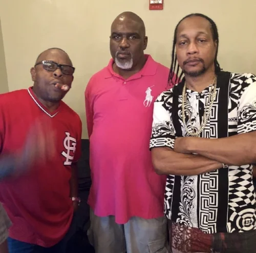 L to R: Scarface, Tojo, and DJ Quik (image courtesy of ToJo)