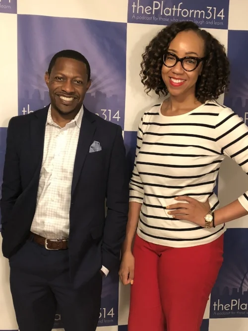 Andre Stevens of Daugherty Business Solutions and Host Dr. Raegan Johnson