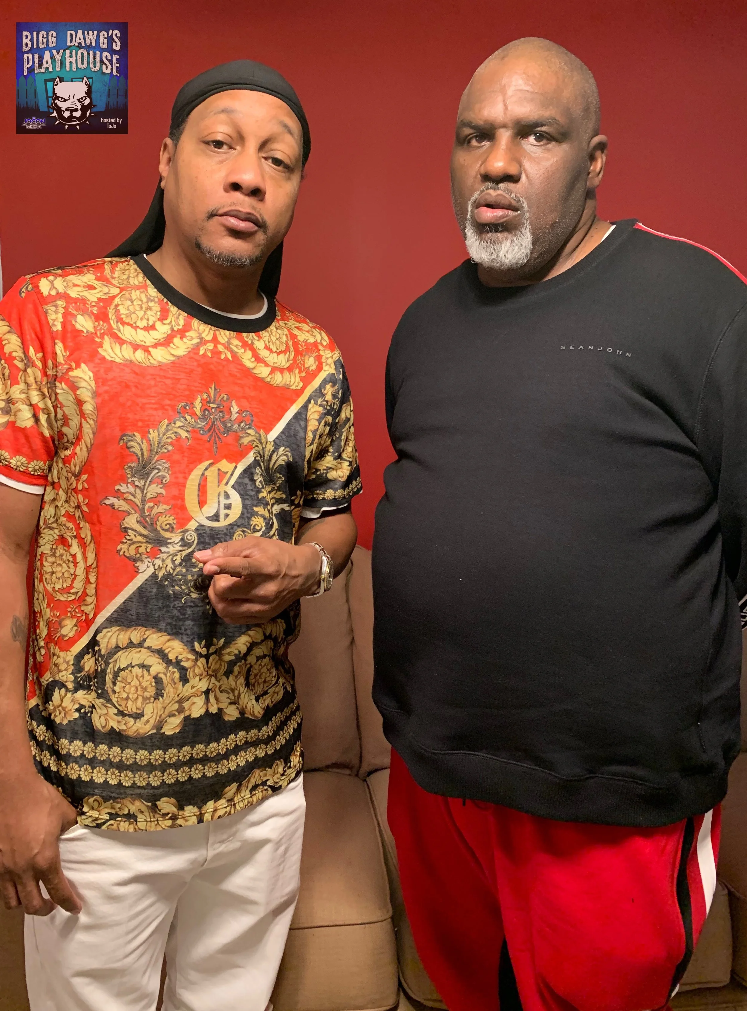 L to R: DJ Quik and Tojo