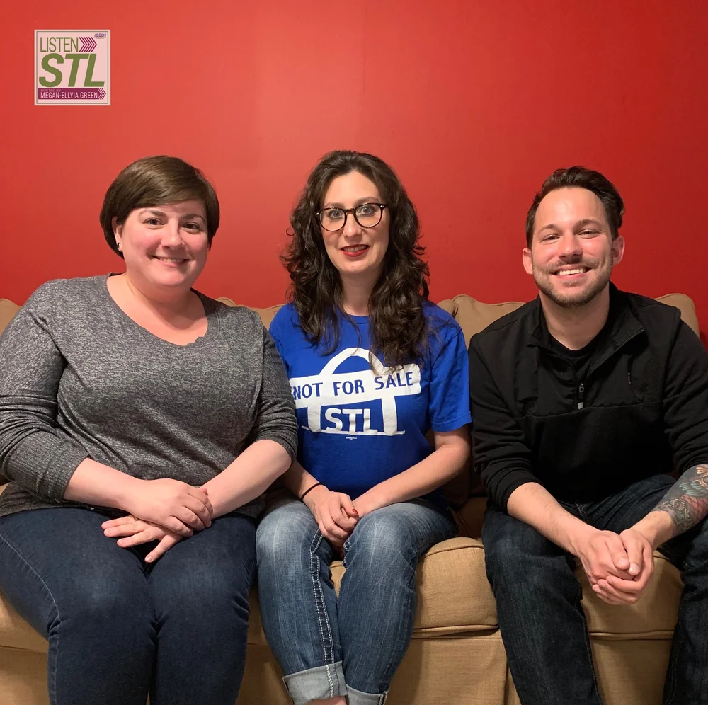 From L to R: Josie Grillas, Host Ald. Megan Ellyia-Green, Ben Conover