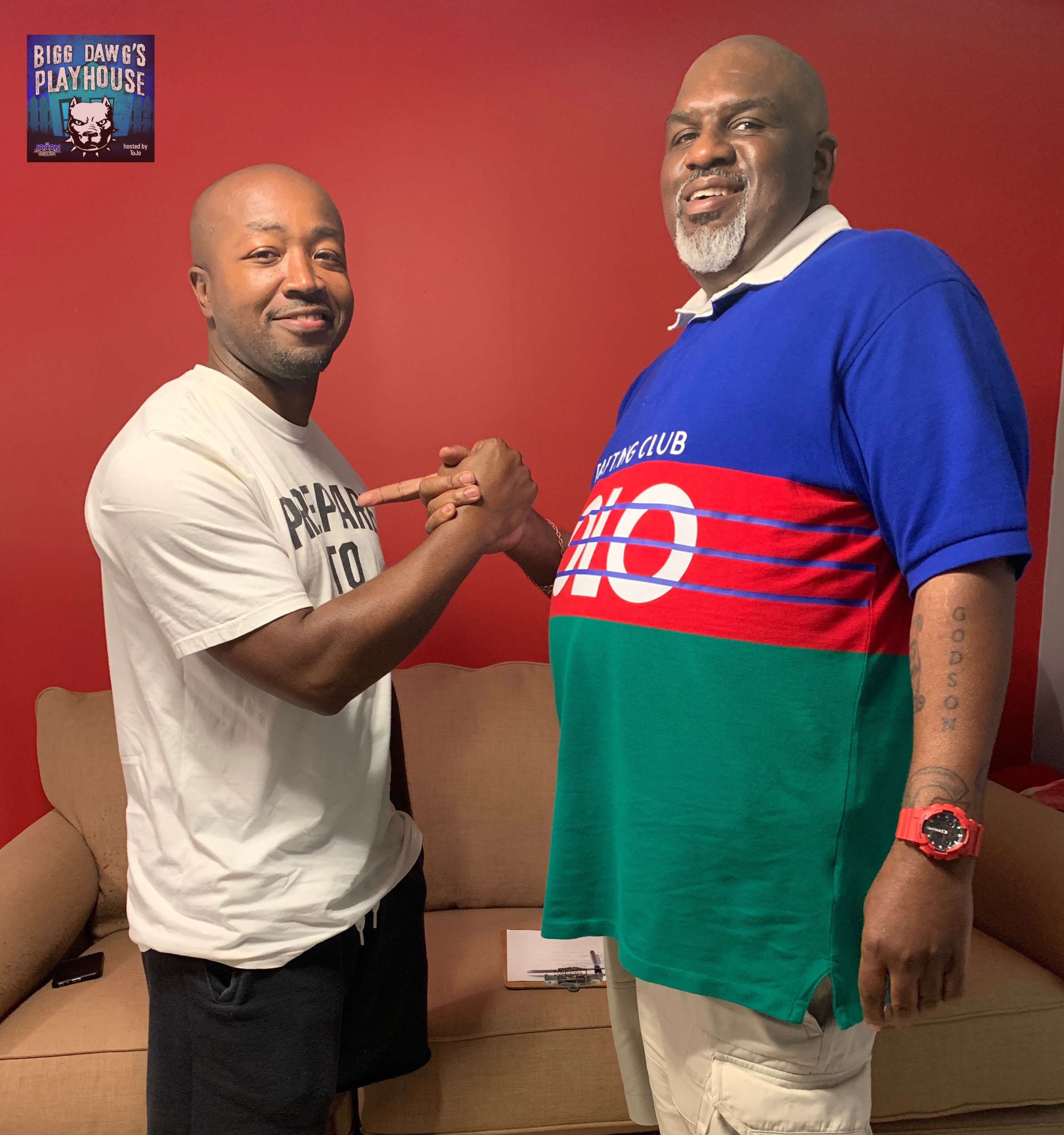 L to R: Tommy Tucker and Tojo