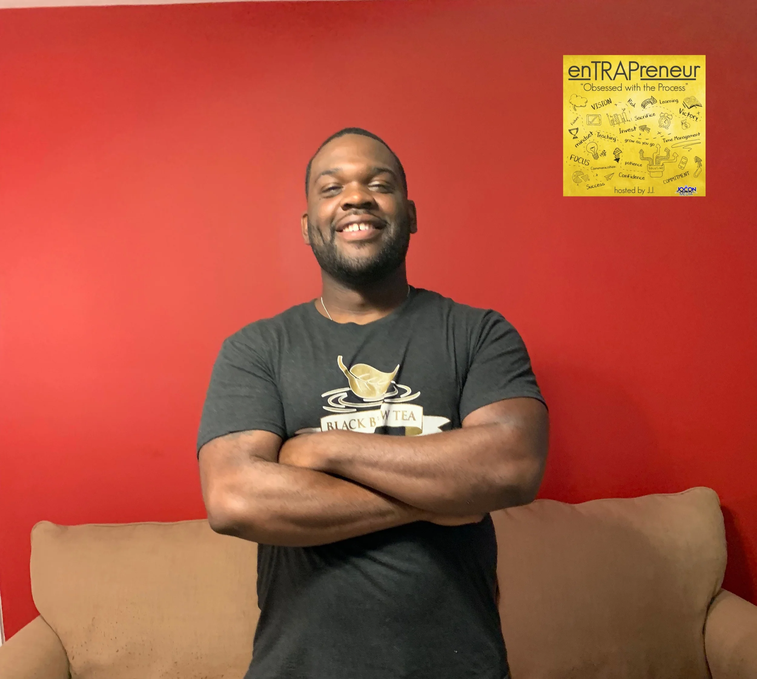 Zach McGee • Owner of Black Brew Tea