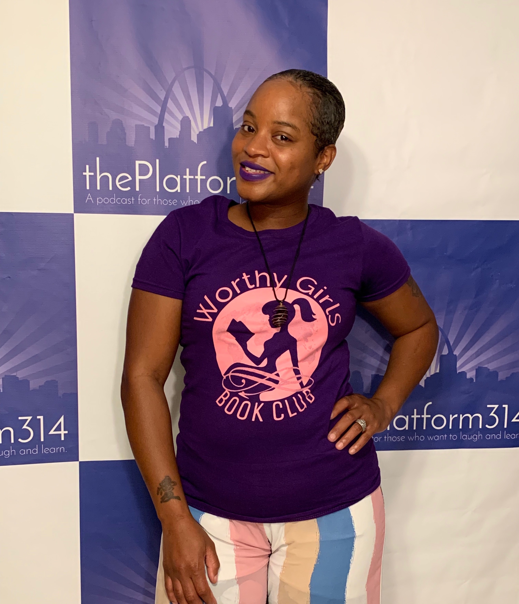 Micai Easley Founder of Woman’s Worth Book Club