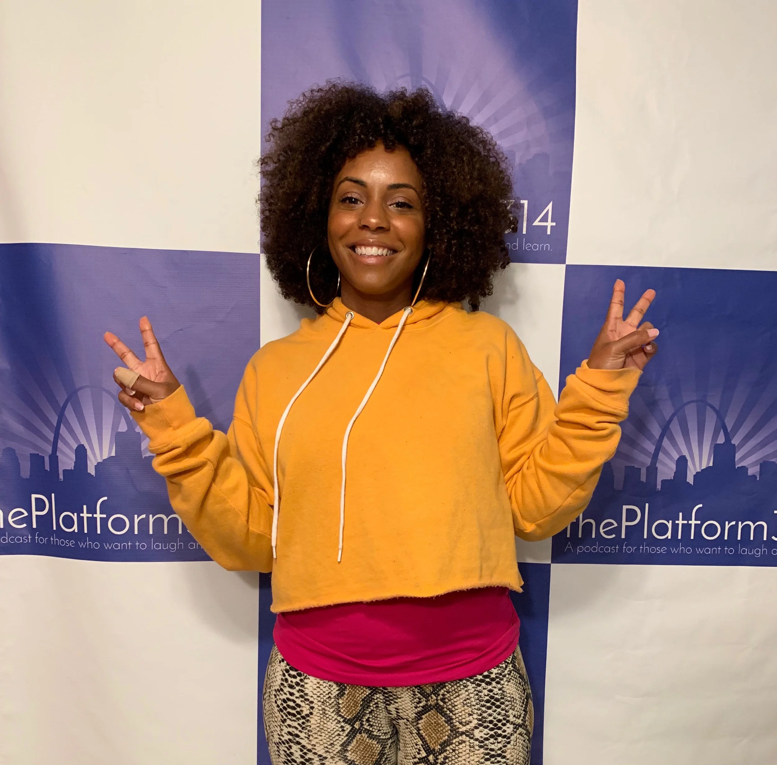 Leslie aka Frizzy Founder of Frizz Fest