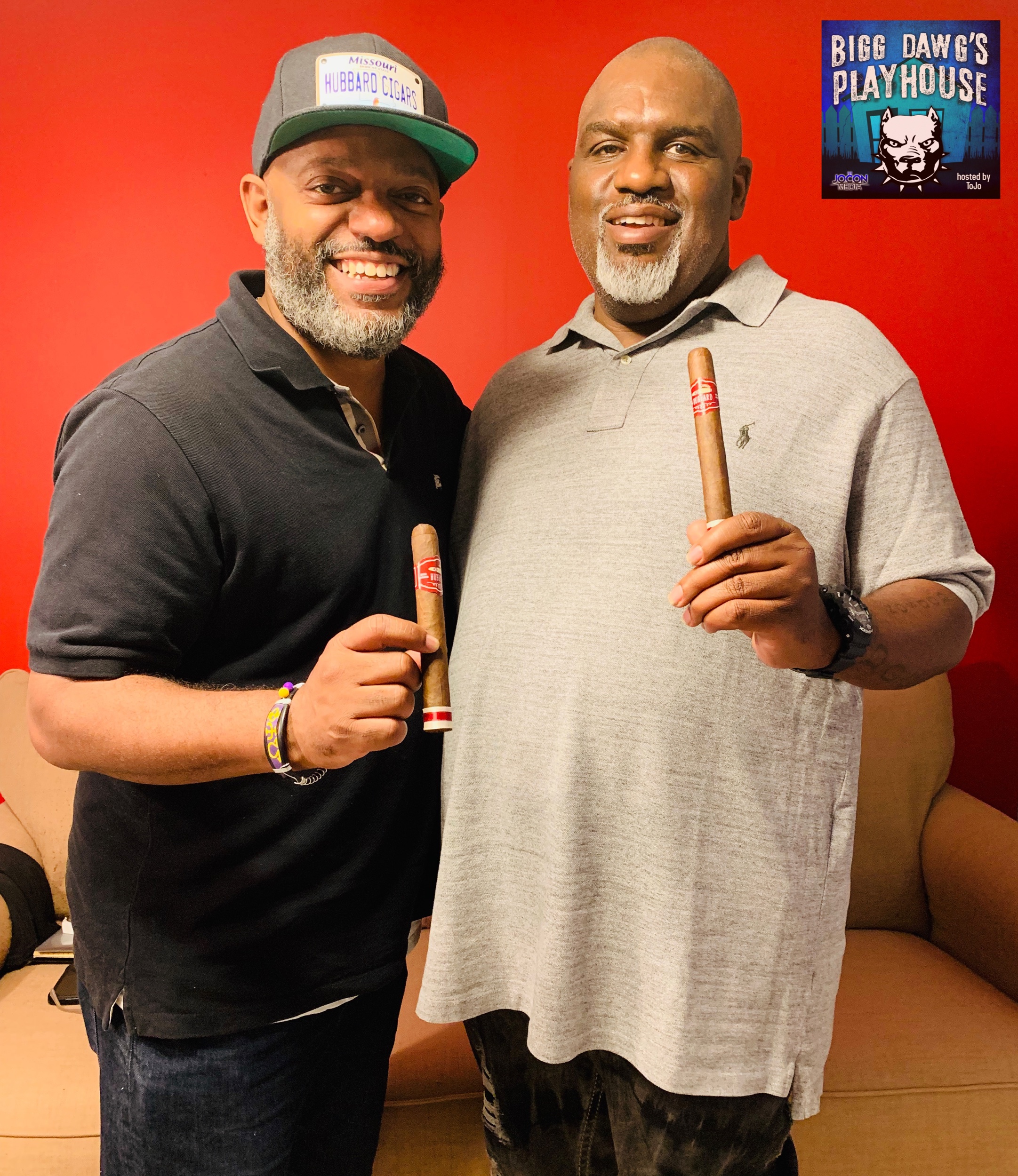 From L to R: Rodney Hubbard and Tojo