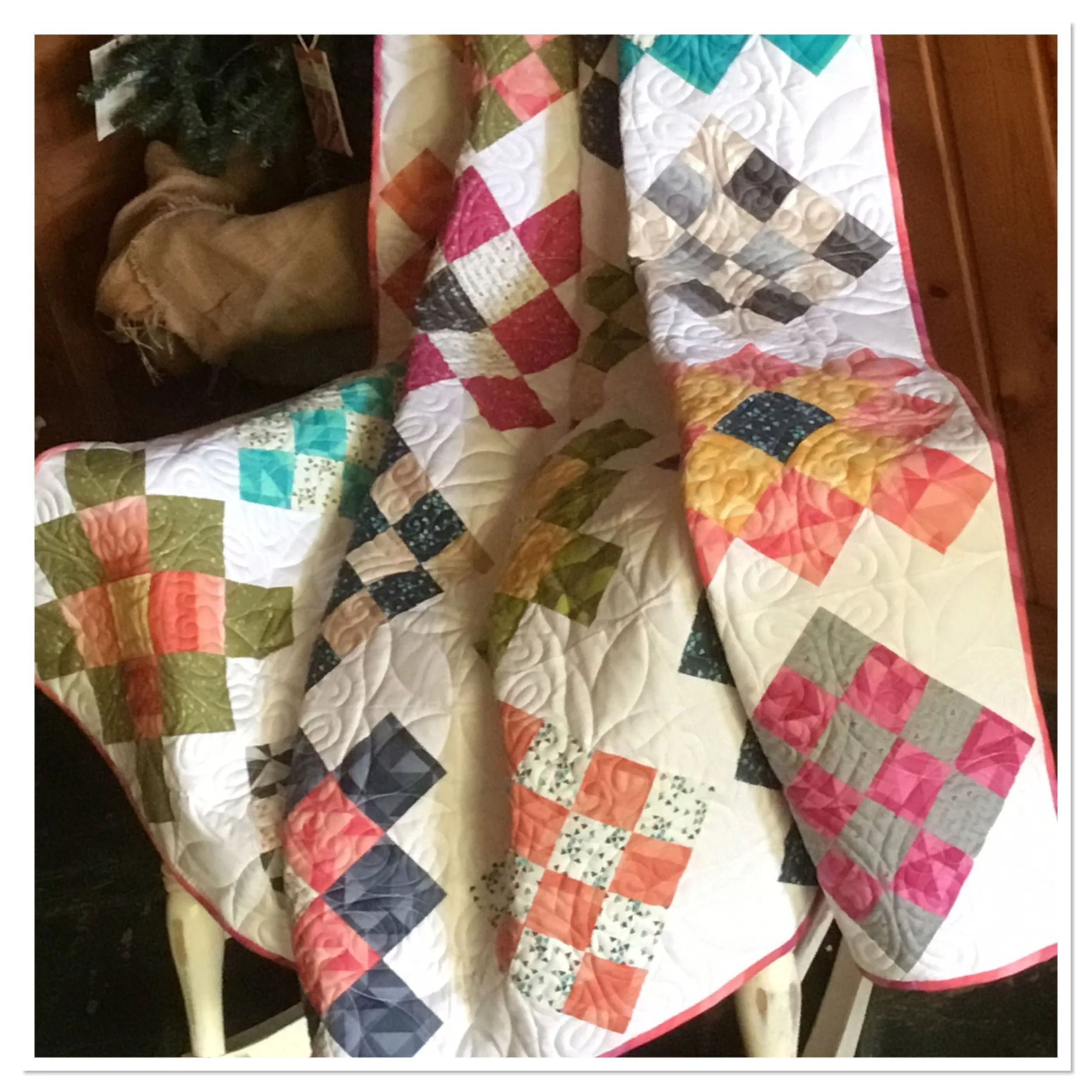 Quilted by K & D Creations