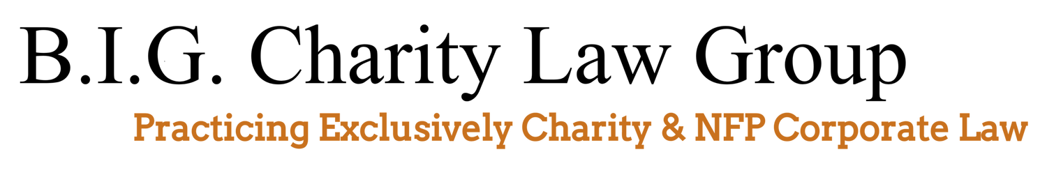 B.I.G. Charity Law Group
