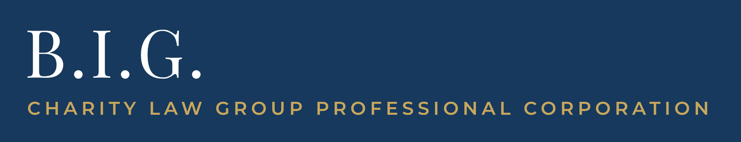 B.I.G. Charity Law Group