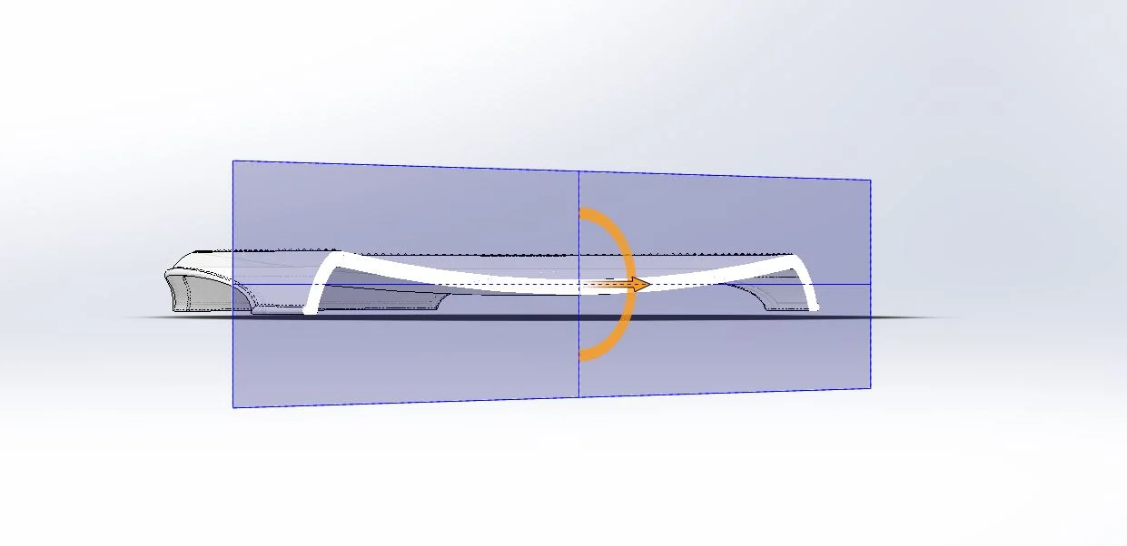 Thomas Pressed &nbsp;Glass Plate
