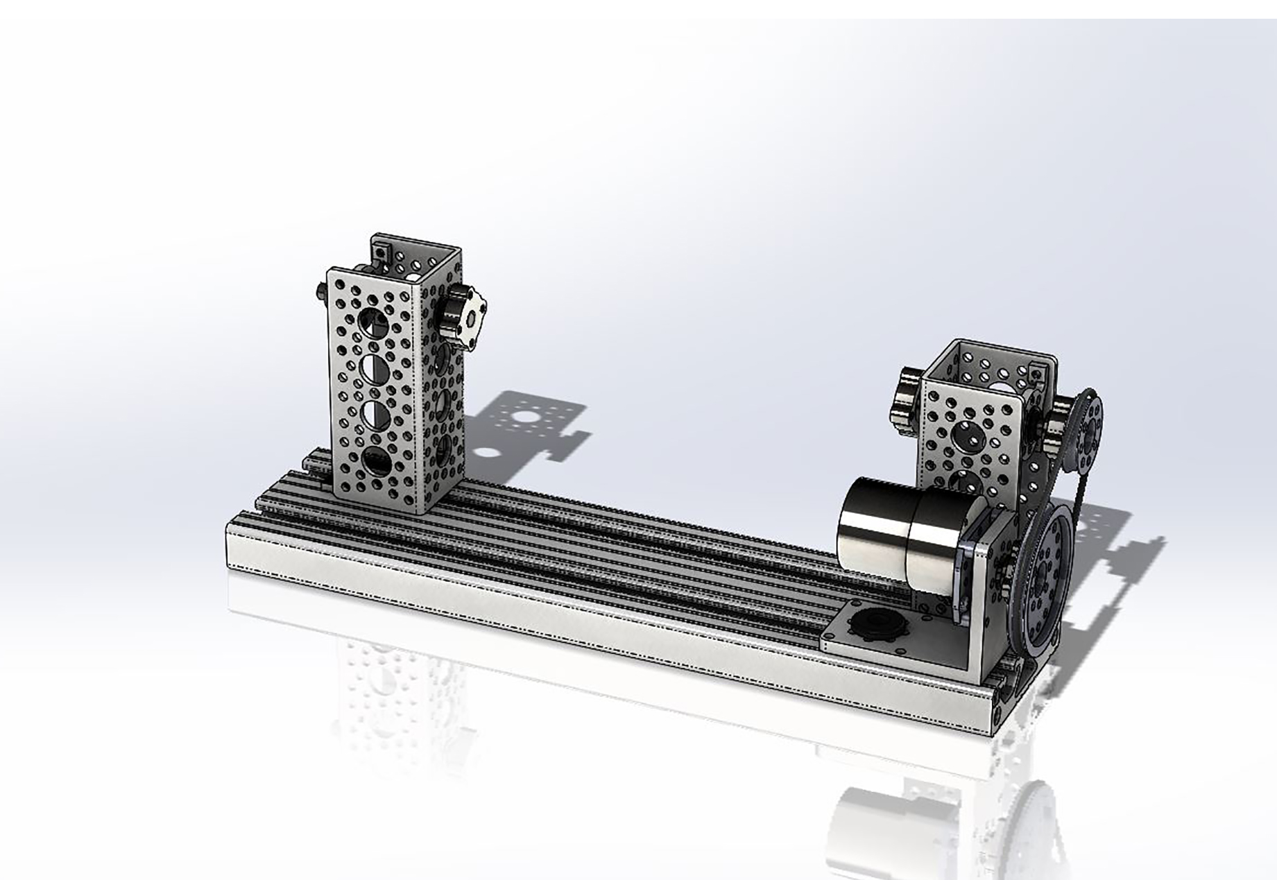 Desktop Lathe Kit R1 - W.I.P.