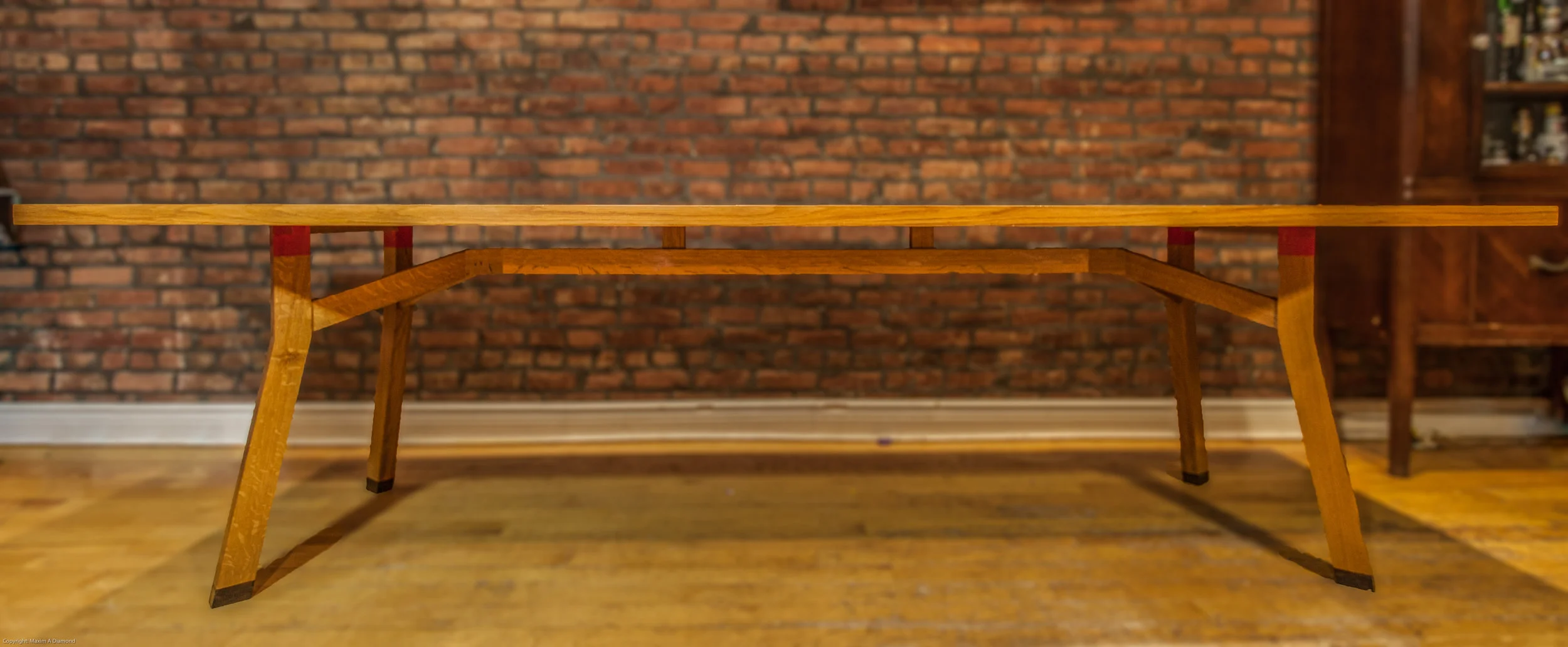 Tobey Banquet Table, 2014