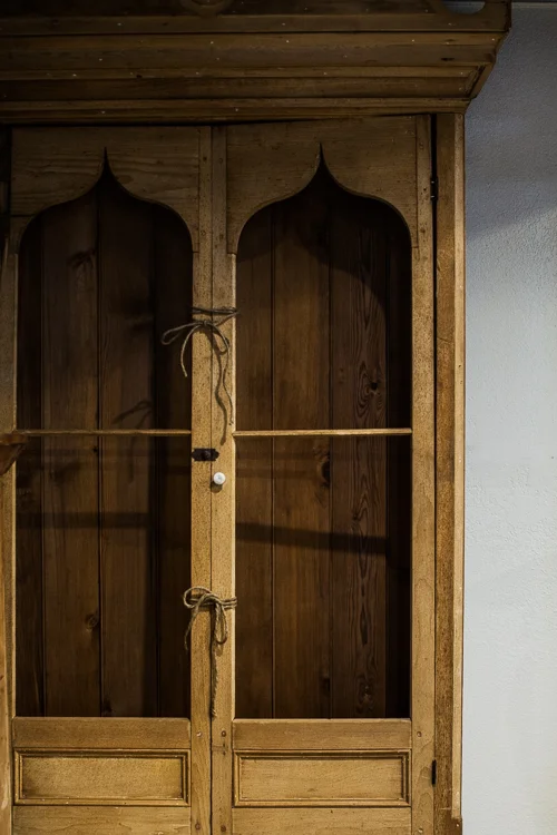 Antique Pine Armoire