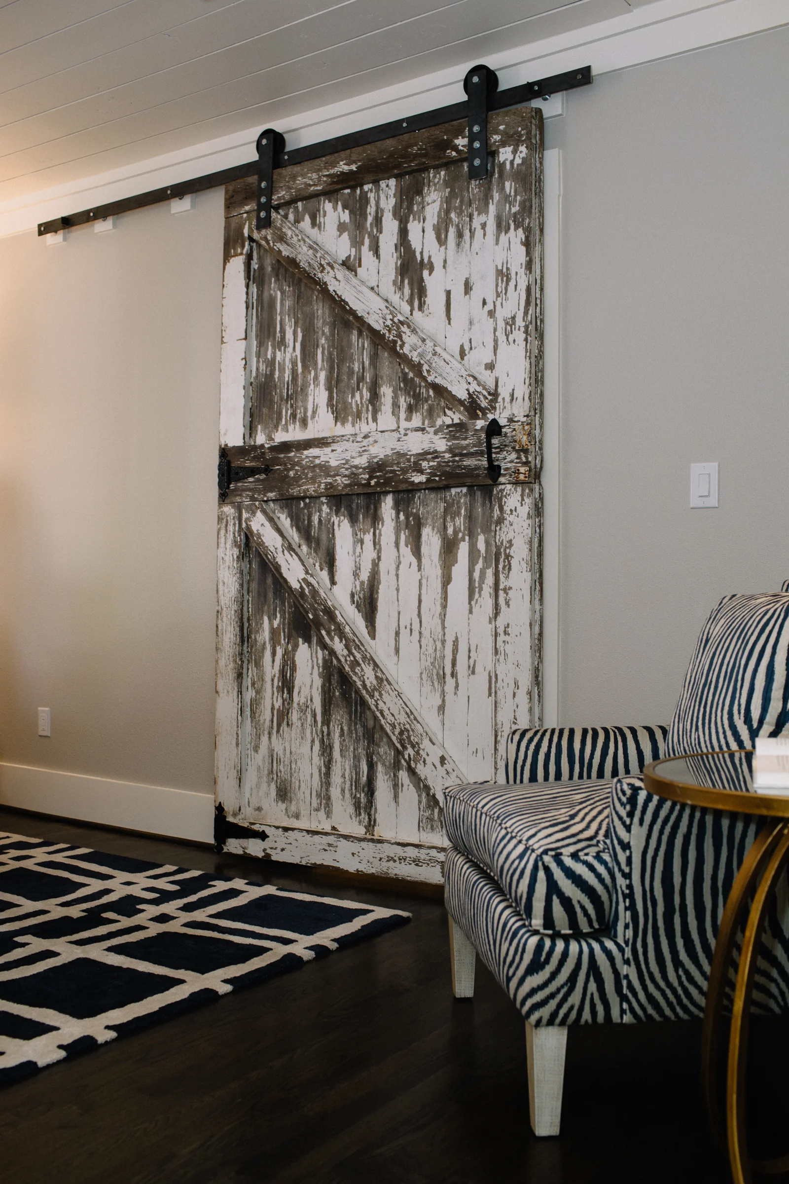 Original Paint Barn Door