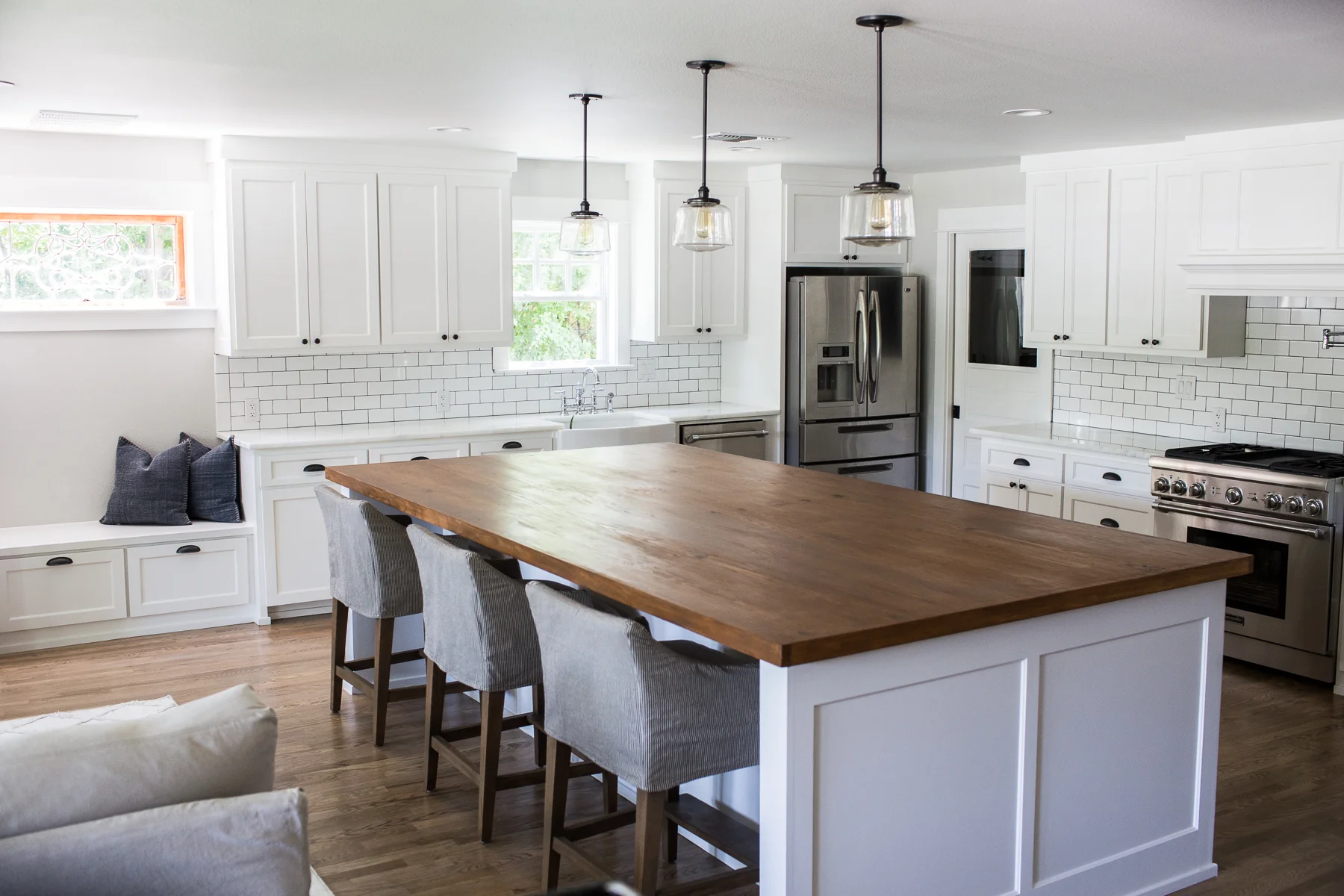 Butcher Block Island