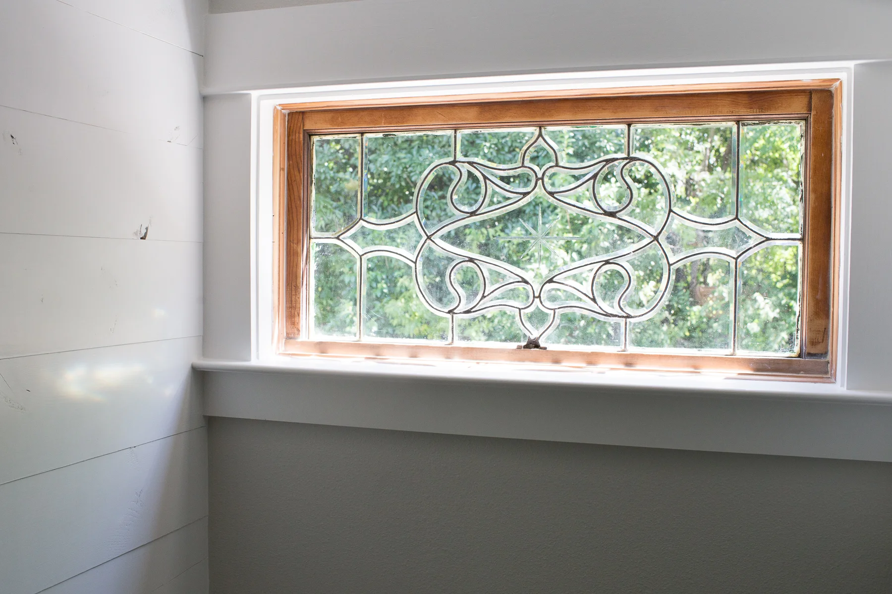 Leaded Glass Window
