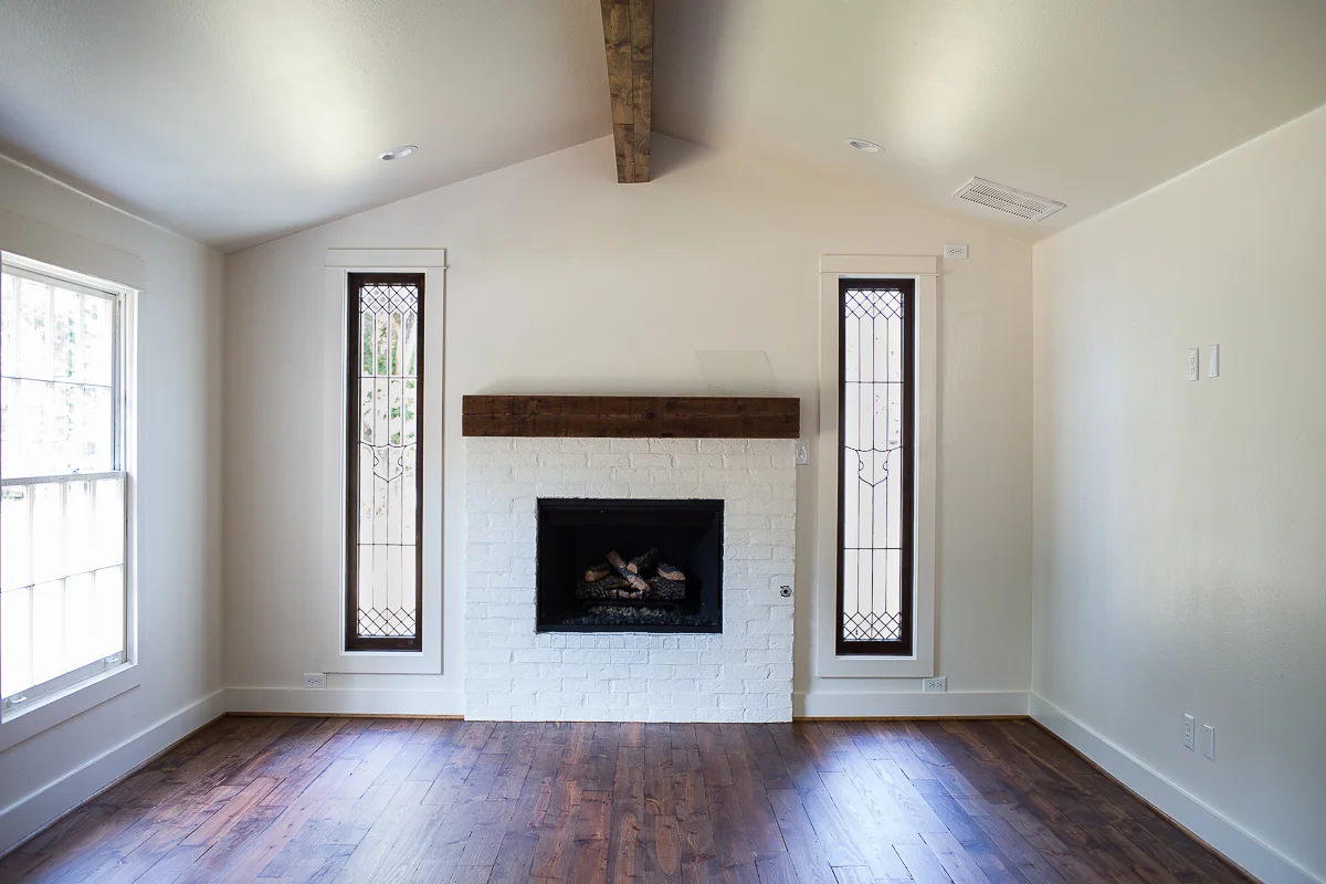 Matching Glass Windows