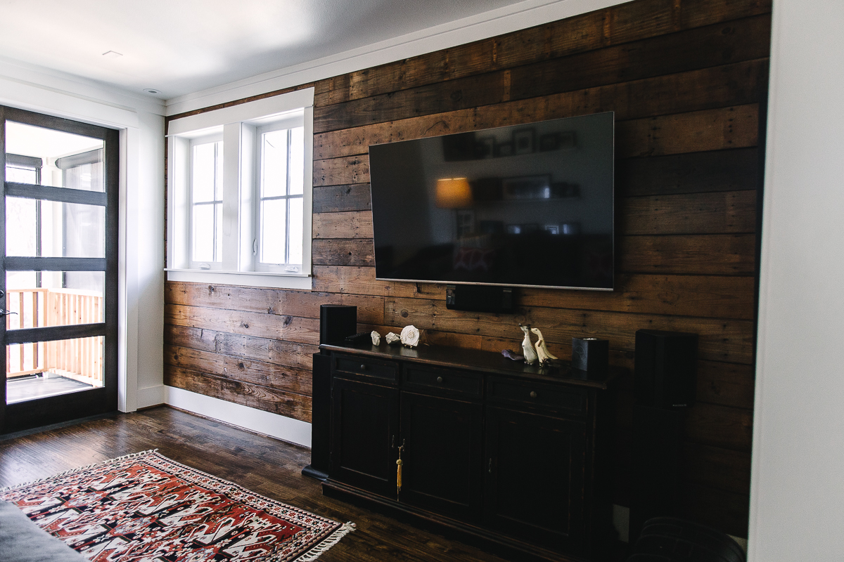 Reclaimed Wood Wall