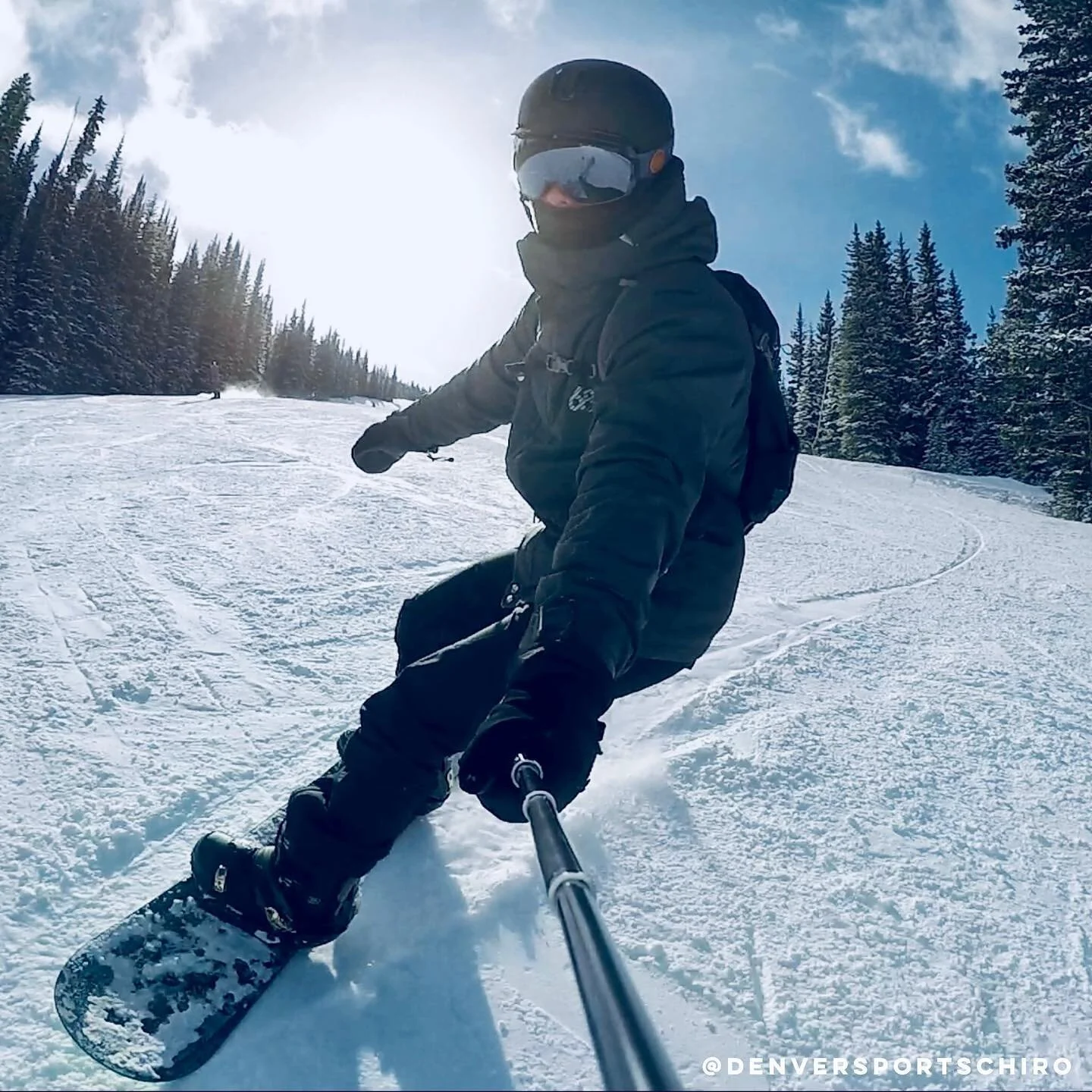 Happy Weekend! 🏂
.
.
.
.
#snowboarding #skiing #weekend #getafterit #mountainlife #alpine #outdoors #shred #colorado #skicolorado #coppermountain #xgames #denver #denversportschiro