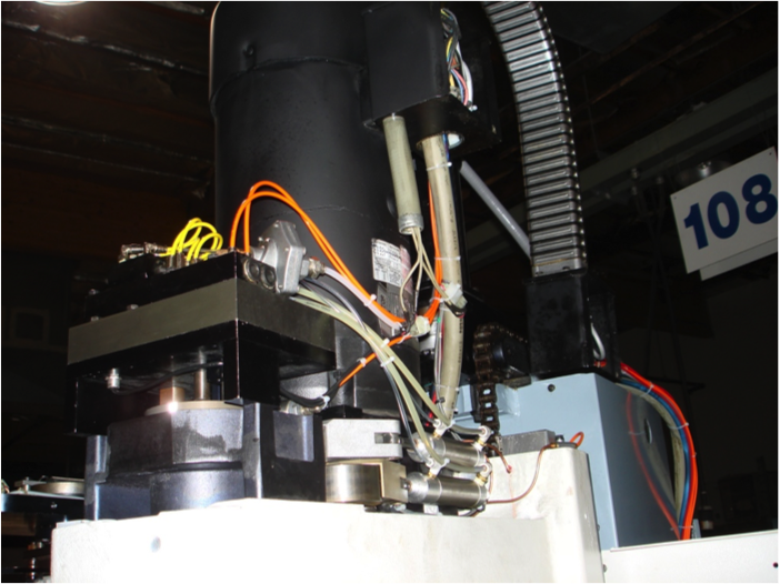 Complete Rebuilding of motor and adding the Posi-Belt System
