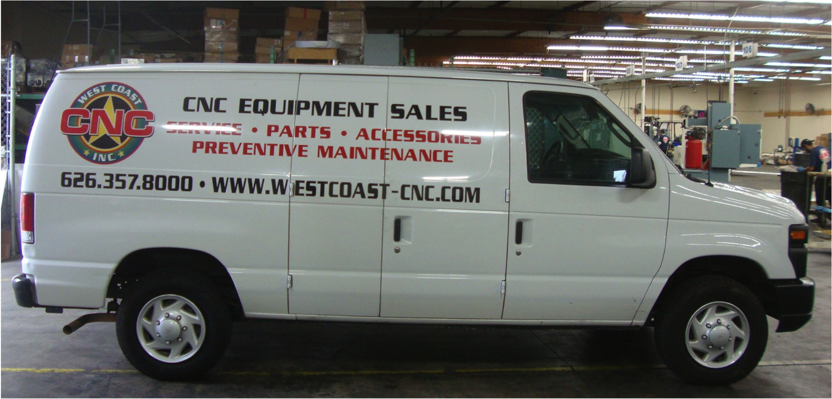 West Coast CNC Service (1 of 3)