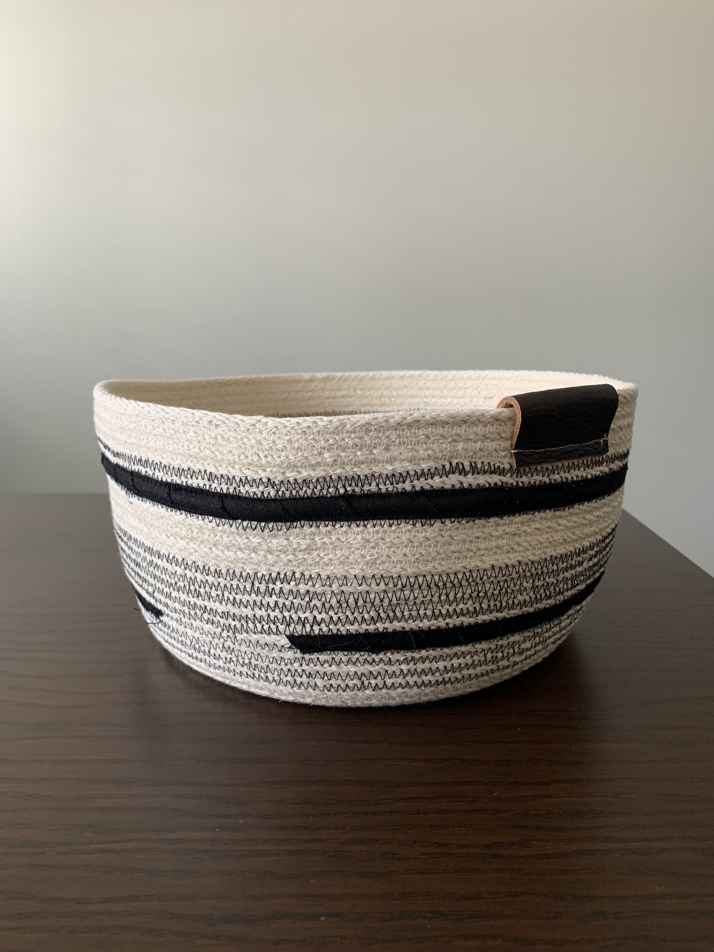 Medium Rope Bowl Black.jpeg
