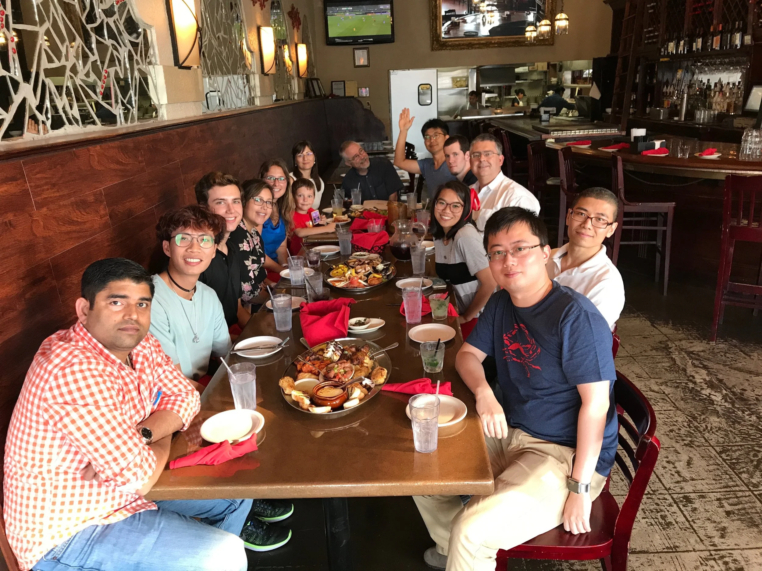 Celebration Party for Our Two Recent High Impact Publications