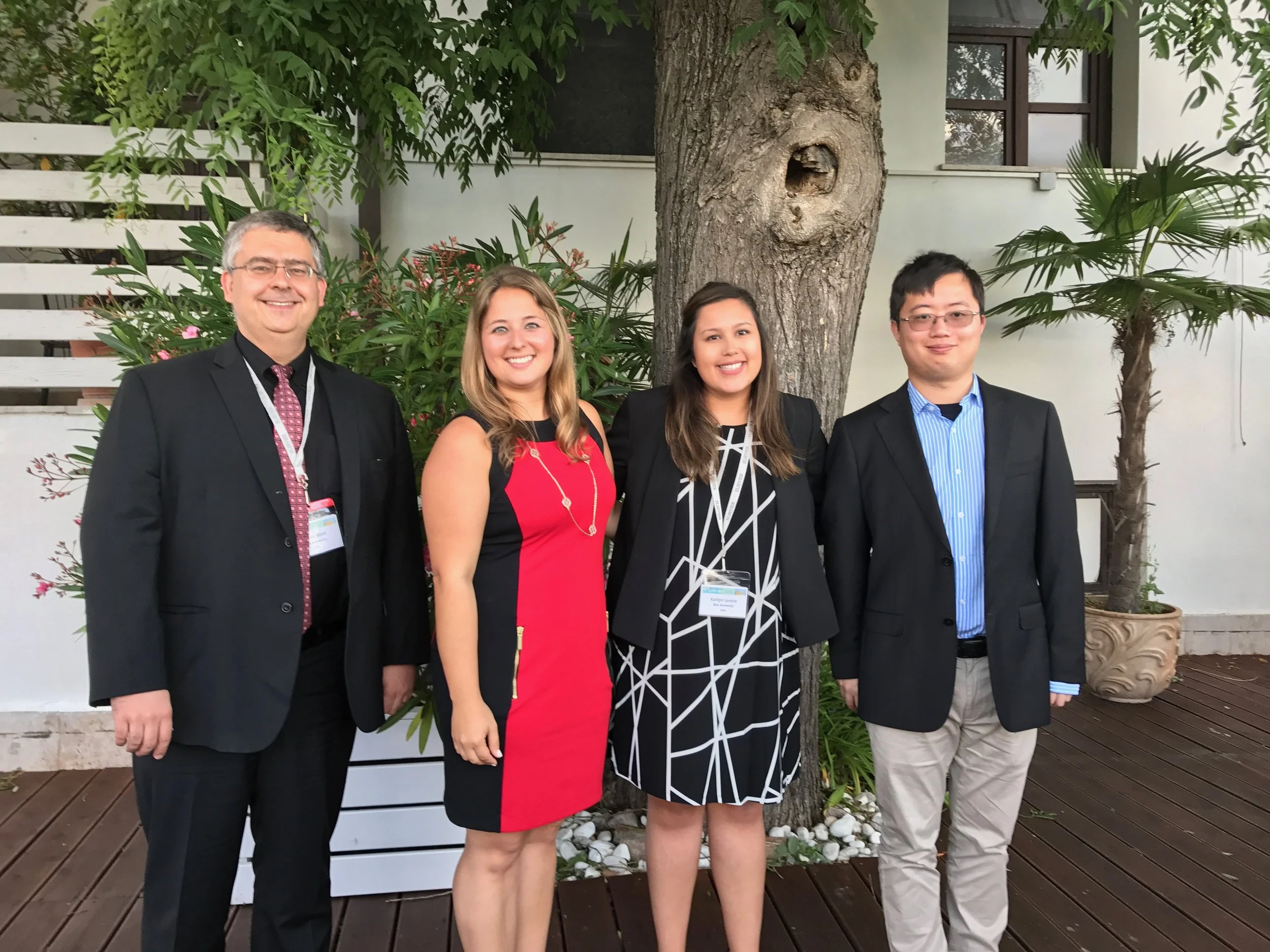 Conference Dinner, 18th Tetrahedron Symposium (June, 2017, Budapest, Hungary)