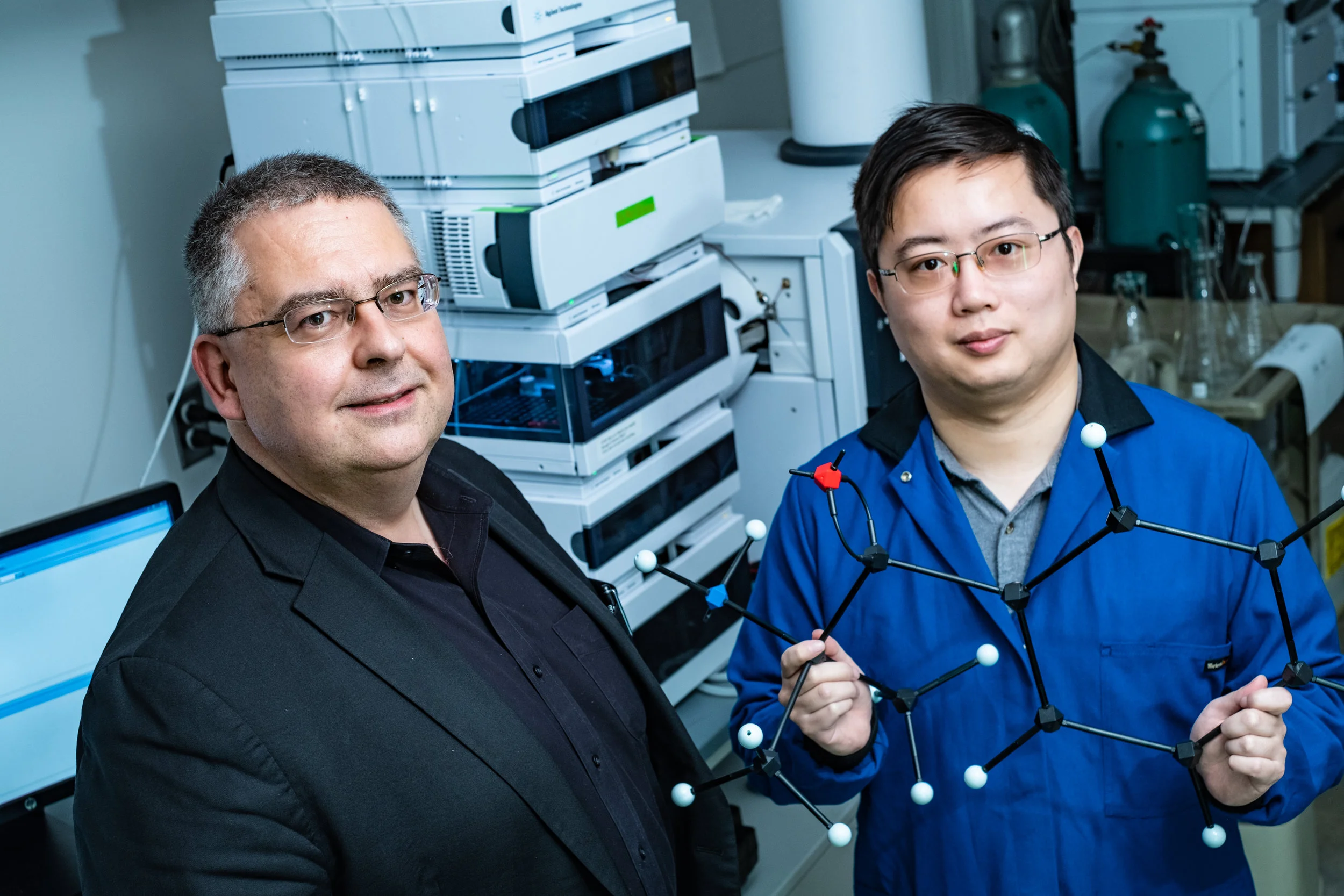 Press Release Photo for Aza-Rubottom Paper